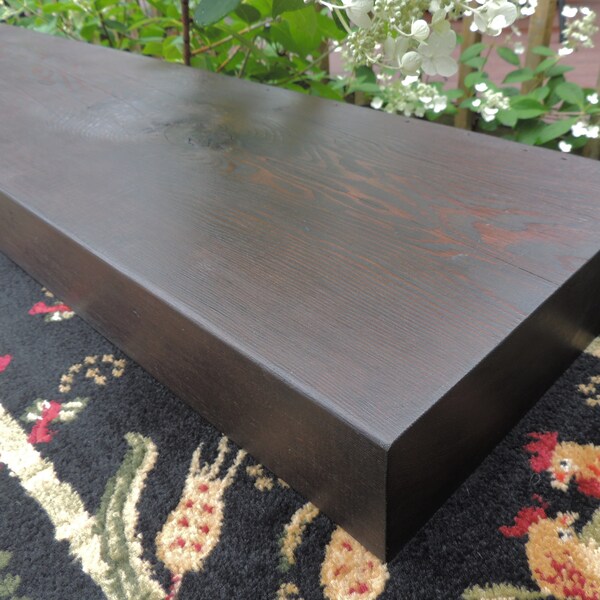 Espresso Mantel Etsy