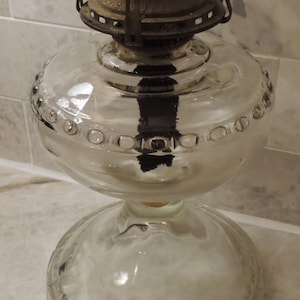 Oil Lamp // Vintage Antique