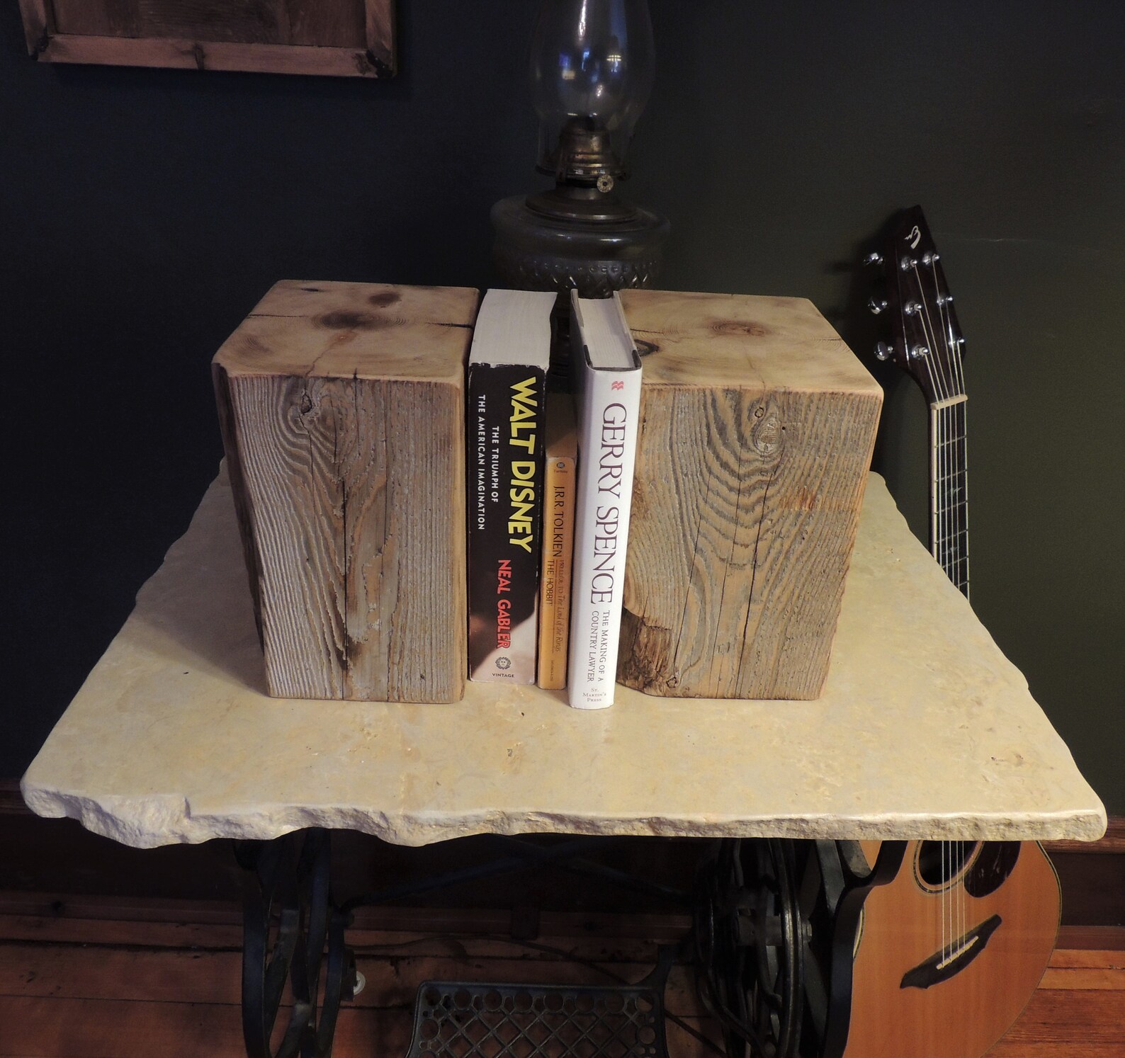 Reclaimed Barn Wood Art Blocks // Rustic Gray Hued Art Stands Etsy