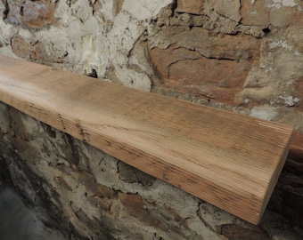Mantle Shelf 79" x 5" x 2" // Fireplace Mantel