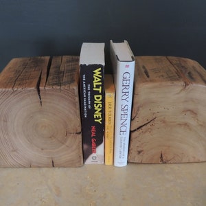 Reclaimed Barn Wood Art Stands Bookends Art Blocks Rustic 1800's //  One Pair // Gift Idea