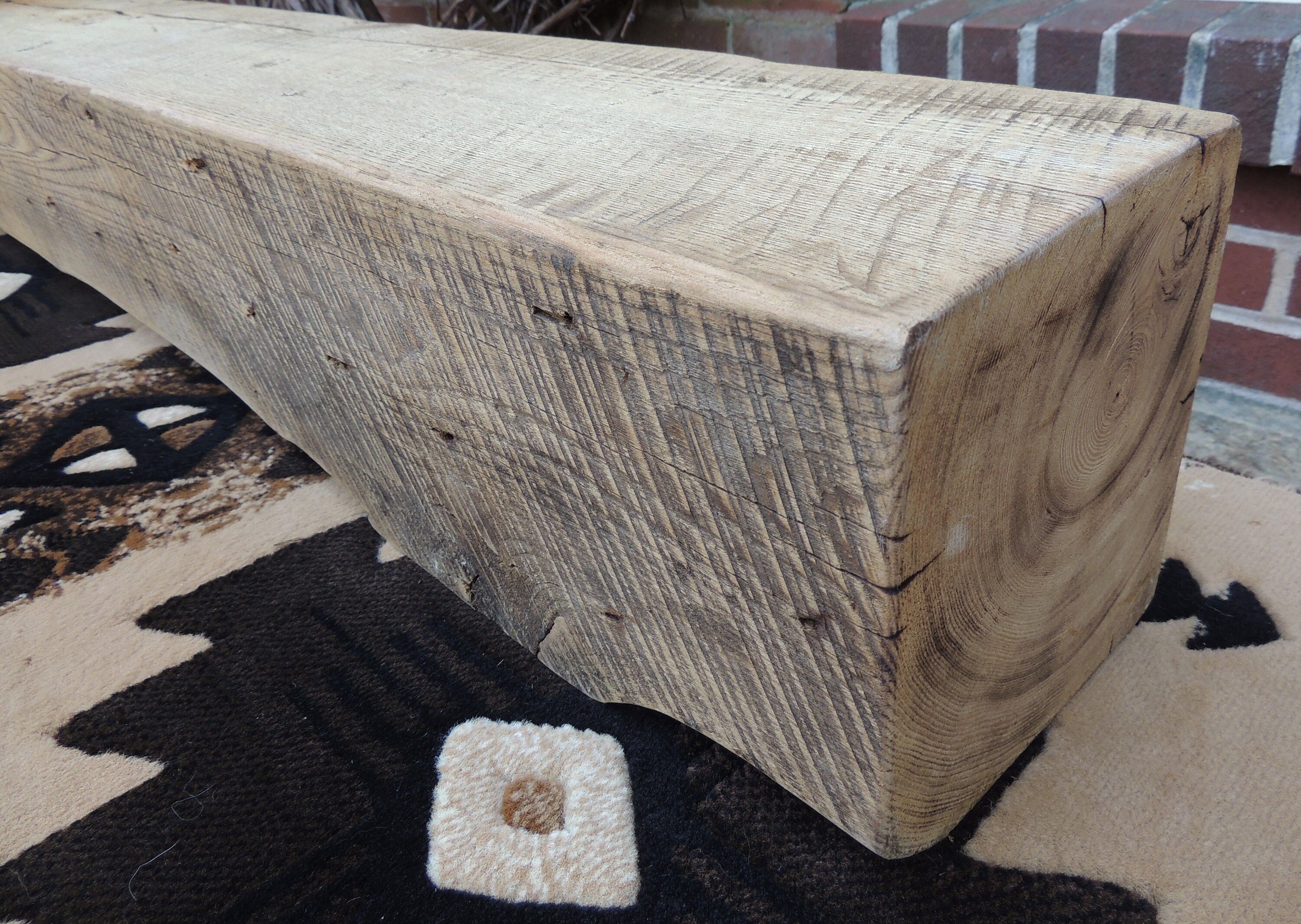 Chimenea Mantel 60-1/4 x 7-3/4 x 7-1/2 // | Etsy