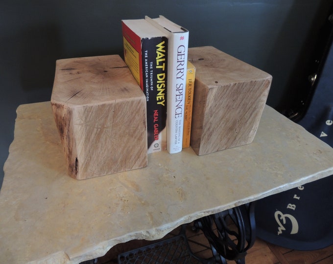 Reclaimed Barn Wood Art Block Art Sculpture Rustic Bookend Etsy