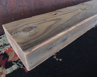 Fireplace Mantel 47 X 6 X 6 Reclaimed Wood Etsy Fireplace Mantel 47 X 6 X 6 Reclaimed Wood Etsy