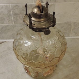 Oil Lamp // Vintage Kerosene Lamp // Ships Free