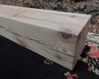 Fireplace Mantel 45-1/2" x 5-3/4" x 5-3/4"