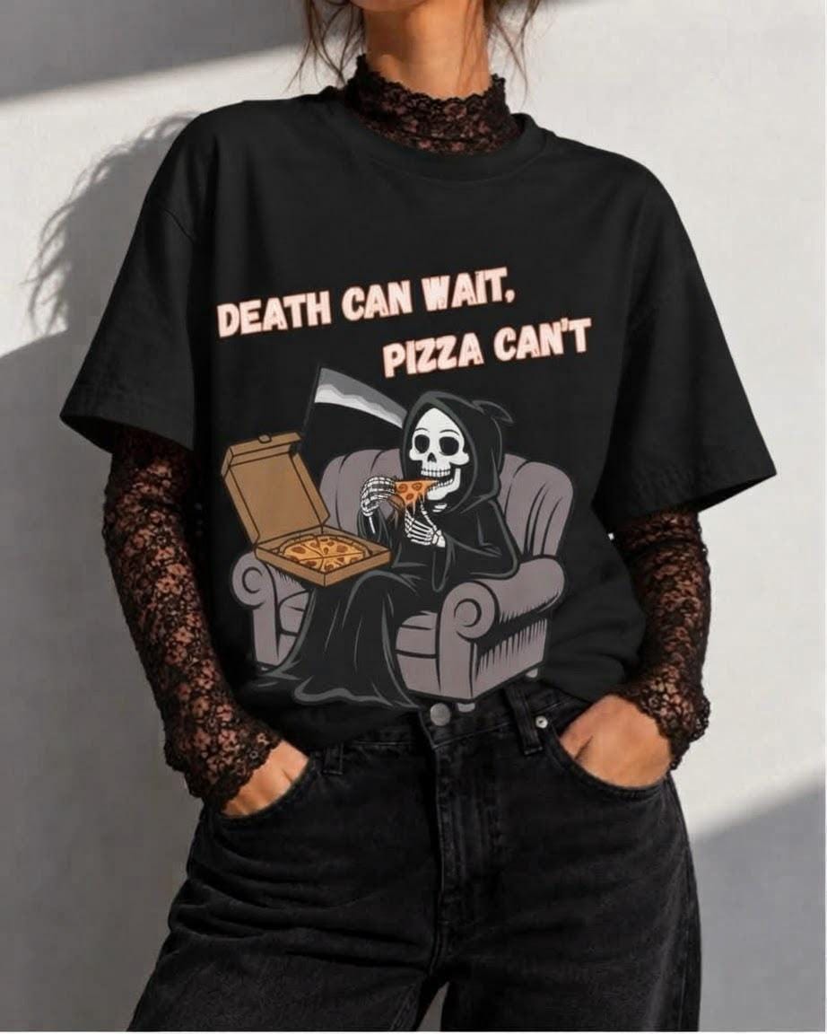 Pizza of Death Shirt - Etsy