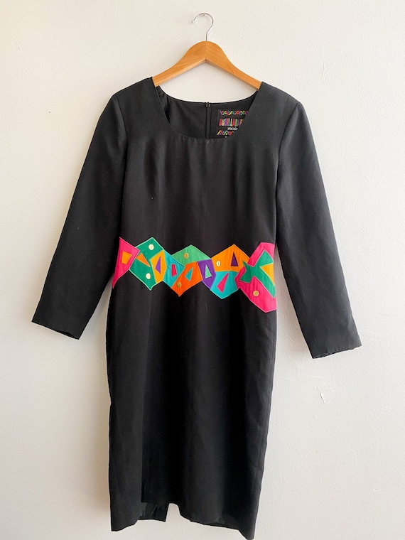 1980's / Late 90's Bouillabaisse Deborah Dress | G
