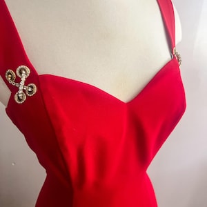 90210 red dress photo : r/BeverlyHills90210