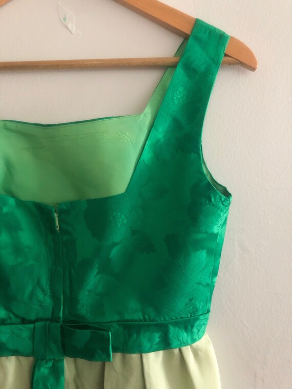Esmeralda cocktail dress | 1950's Emerald Dress - image 5