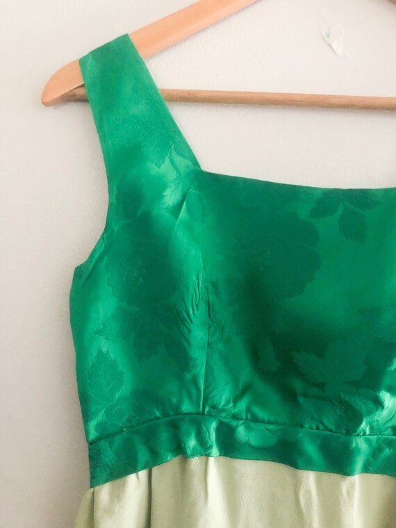Esmeralda cocktail dress | 1950's Emerald Dress - image 7