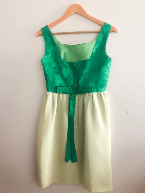 Esmeralda cocktail dress | 1950's Emerald Dress - image 9