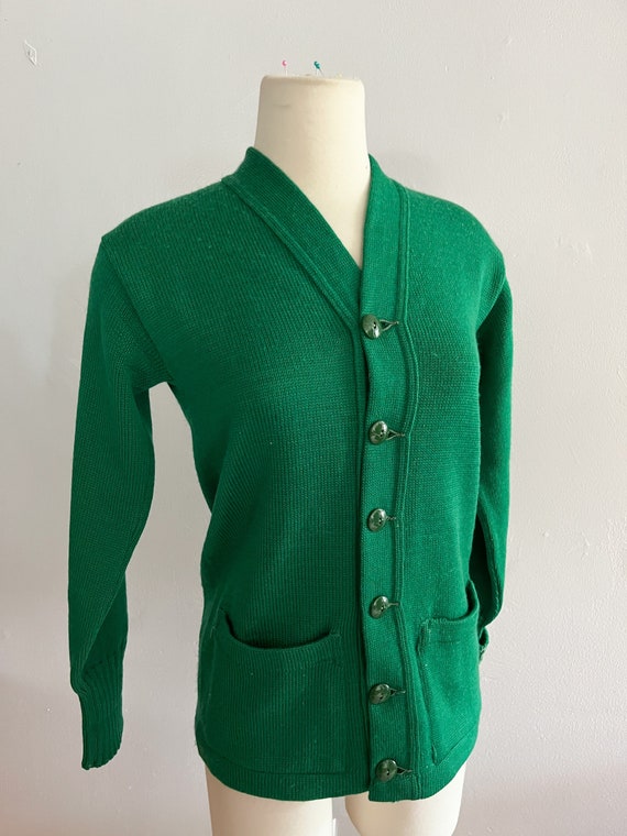 Late 40s / Early 50s Green Revere Knitting Mills Vintage Wool - Etsy