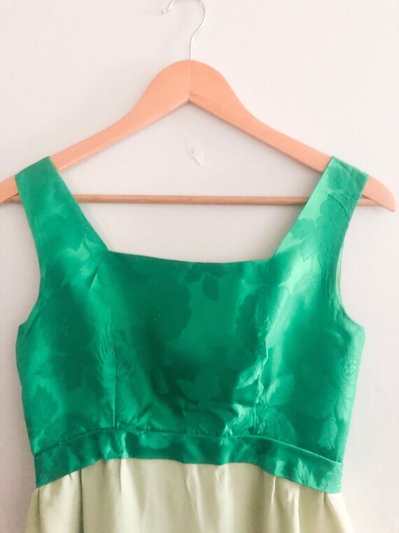 Esmeralda cocktail dress | 1950's Emerald Dress - image 8
