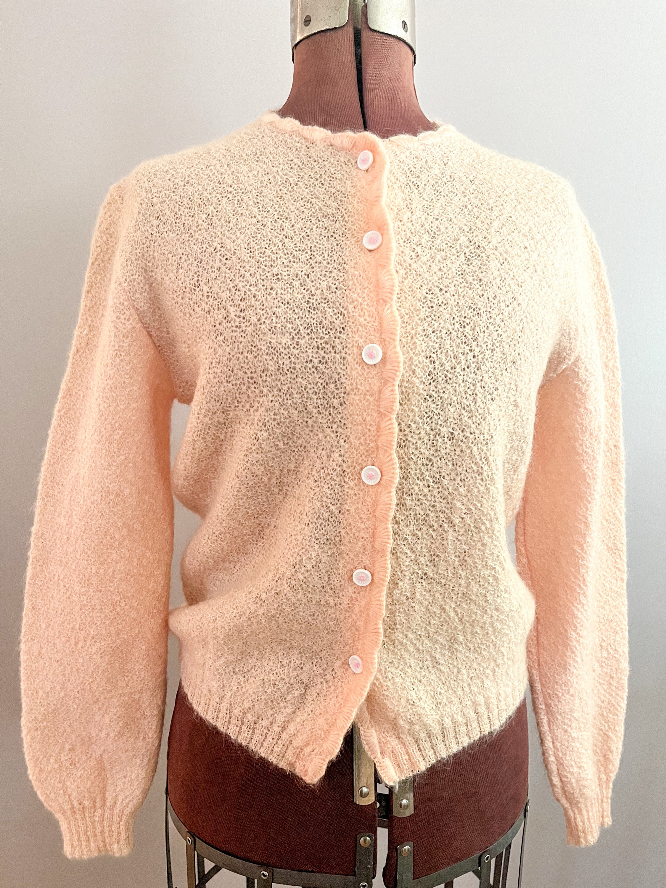 mohair cardigan 60's special vintage-