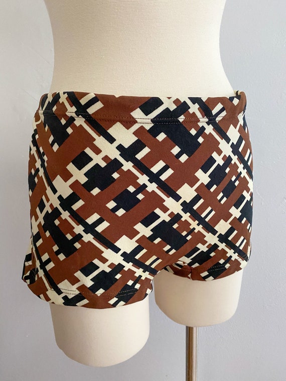 1960's Vintage Swim Trunks Hot Pants by The Expand