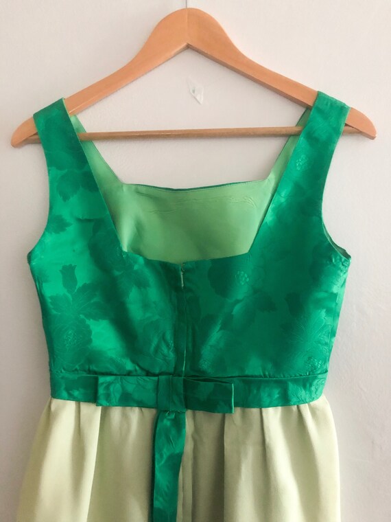 Esmeralda cocktail dress | 1950's Emerald Dress - image 6