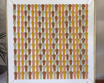 Textured Art - Autumn Leaves