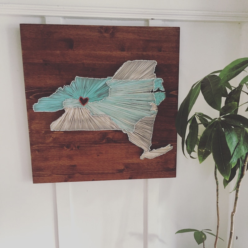 State String Art - Etsy