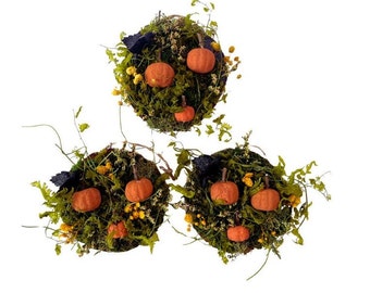 Pumpkin Patch Ornament, Harvest Decor, Fall Decorations, Pumpkin Patch