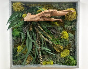 Moss Art, Preserved Plants, Beach Vibes, Plant Art