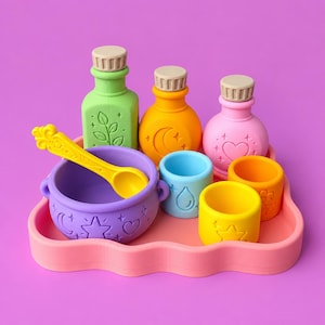 Whimsical Potion Play Set for Kids | Magical Pretend & Sensory Play Toy