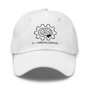 KI-Mensch-Kollaborationsmütze | Programmierermütze | Coole Programmierermütze | Geschenk für Softwareentwickler