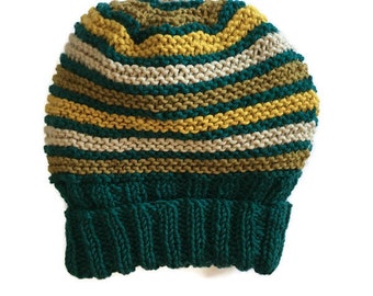 Beanie winter hats wool knit handmade beanies