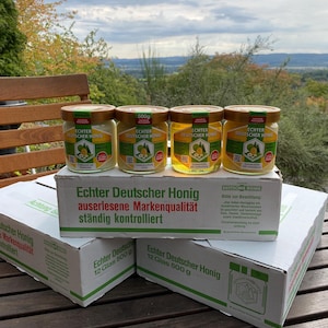 Honig aus dem Wesergebirge 12x500 Gramm,Verschiedene Sorten nach Wahl