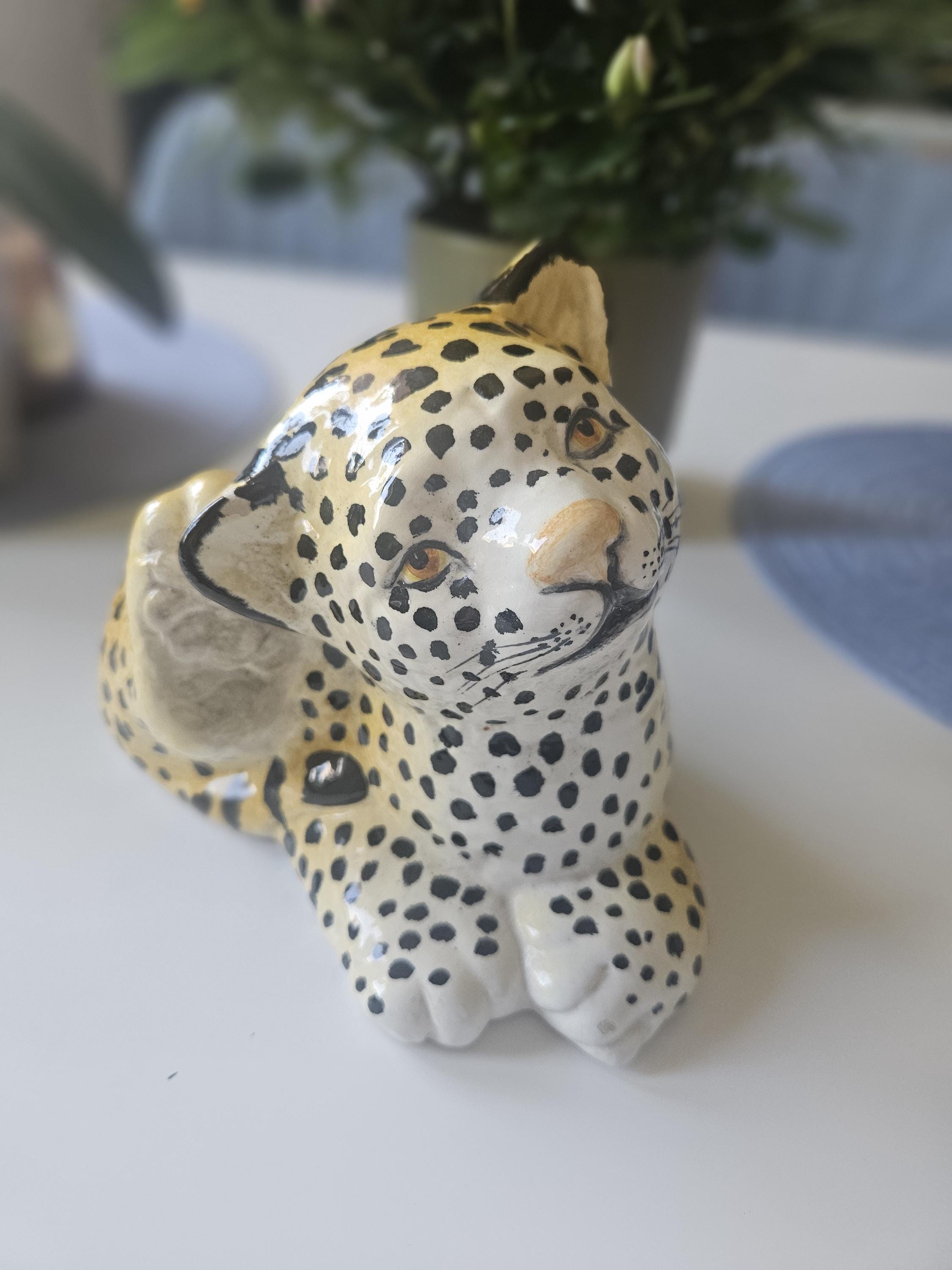 Ronzan Leopard - Etsy