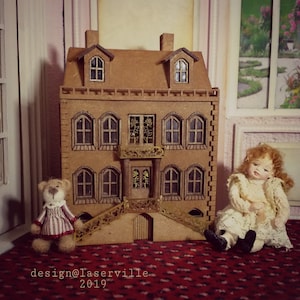 1:144 Dollhouse miniature for the dollhouse kit.
