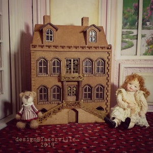 1:144 Puppenhaus Miniatur für das Puppenhaus Bausatz.