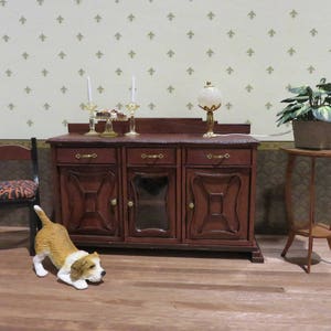 Dollshouse miniature Art Deco dresser one scale (1/12) KIT