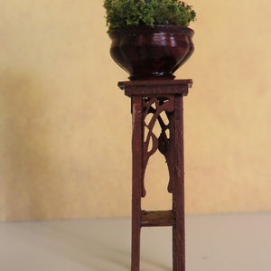 Puppenhaus Miniatur 1/24 DIY Jugendstil Sockel Kit.