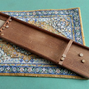 Dollhouse Miniatur 1/12 Holländisches Shuffleboard.