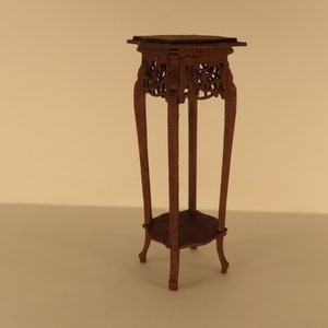 Puppenhaus Miniatur 1/24 DIY Jugendstil Sockel Kit.