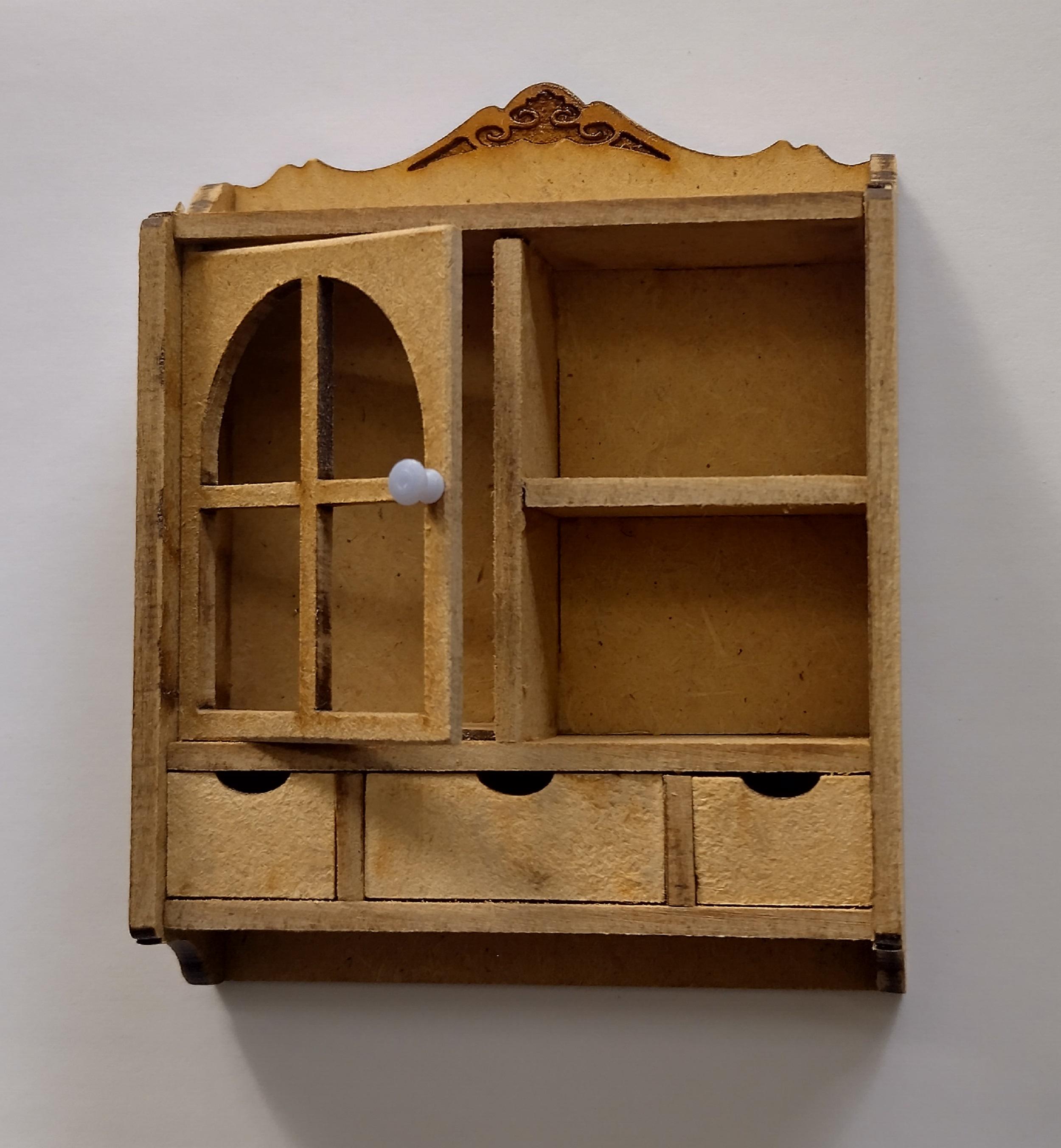 UPKOCH Miniatuur Poppenhuis Plint Wandbekleding 1 UPKOCH Miniatuur Poppenhuis Plint Wandbekleding 1