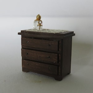 Dollshouse miniature kit quarter scale (1:48.1/48) Mouse drawer