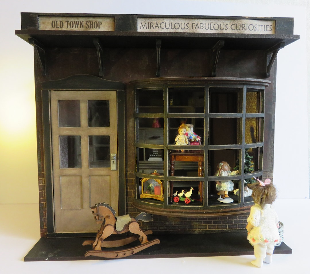 Tnfeeon Poppenhuis Miniatuur Wieg, Berkenhouten Babybedje voor Poppen