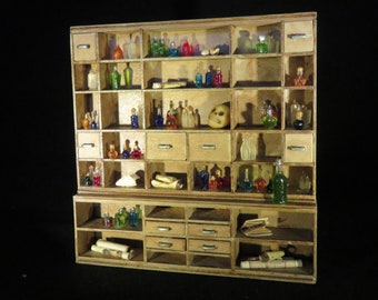 Dollshouse miniature pantry 1/24 half scale KIT.
