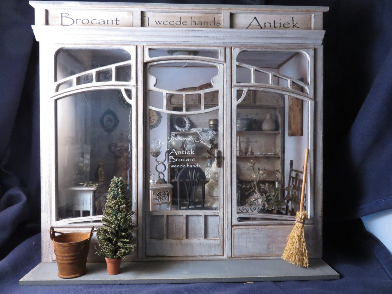dollhouse miniature room box kits