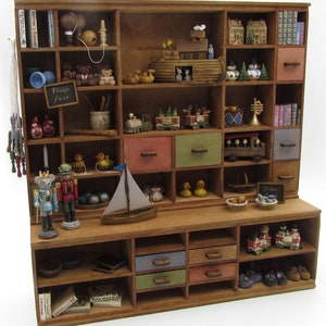 Poppenhuis miniatur 1/12 miniatur küchenbaukasten.