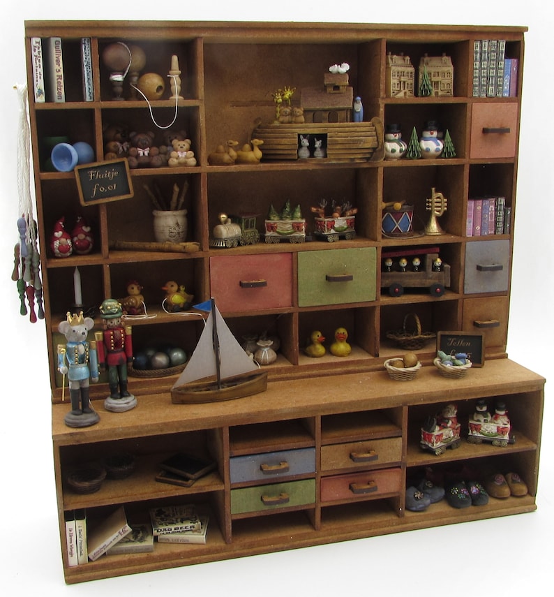 Melody Jane Puppenhaus Miniatur-Bürozubehör 1:12 – Schreibunterlage & Kalender, Detailreich & Realistisch