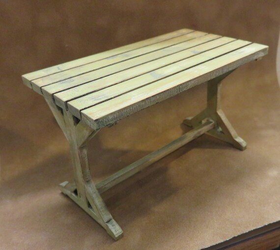 Art & Collectibles Garden table KIT in 112 scale Dollhouses etna.com.pe