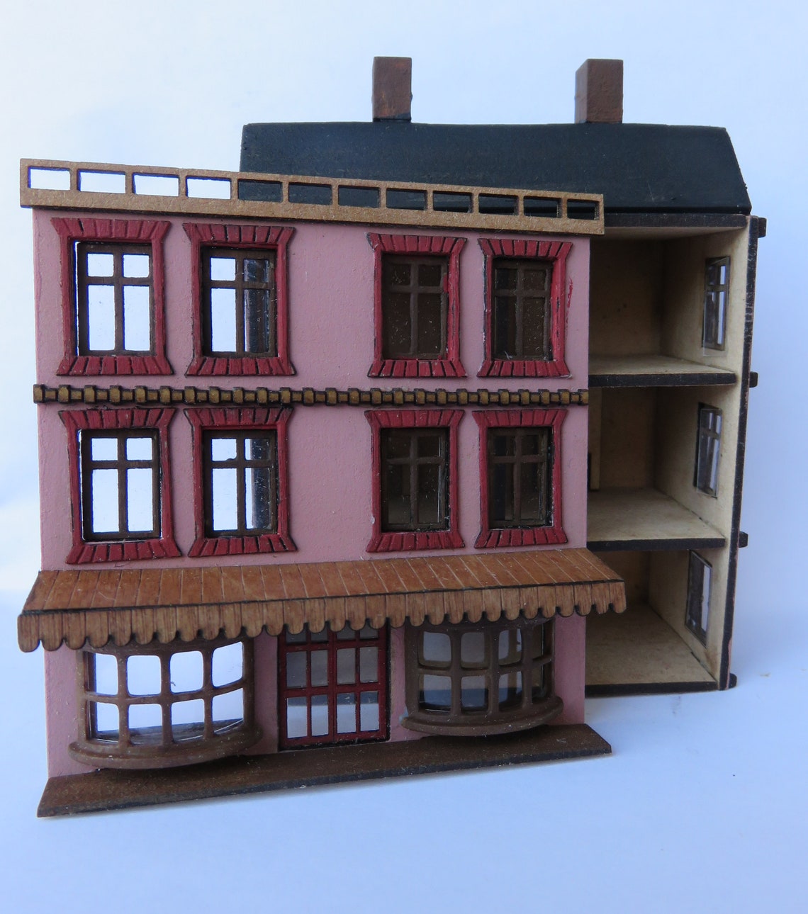 1144 Dollhouse Miniature for the Dollhouse Kit. Etsy Canada