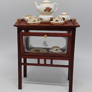Dollshouse miniature kit 1 scale (1:12.1/12) Dutch tea cabinet.