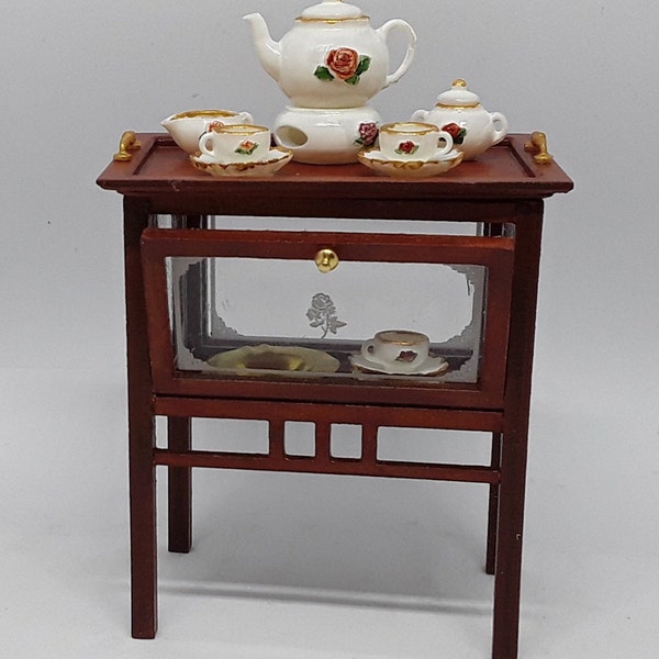 Dollshouse miniature kit 1 scale (1:12.1/12) Dutch tea cabinet.