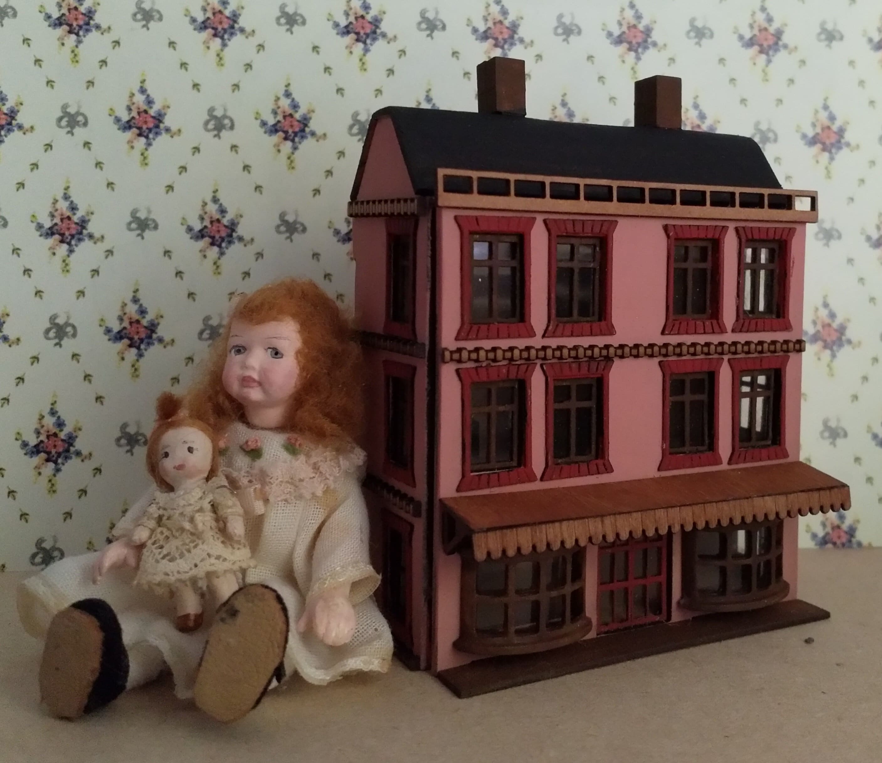 Dolls & Miniatures Miniature Dollhouse Wiring Kit 1144 Scale