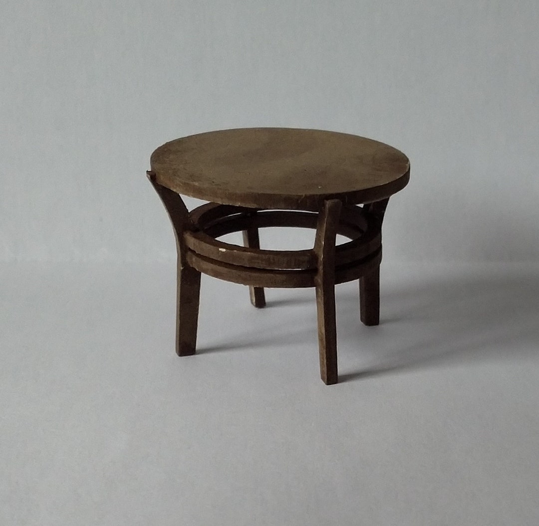 Kit Side Table Dollhouse Miniature KIT Side Table One Scale ( 1/12) - Etsy