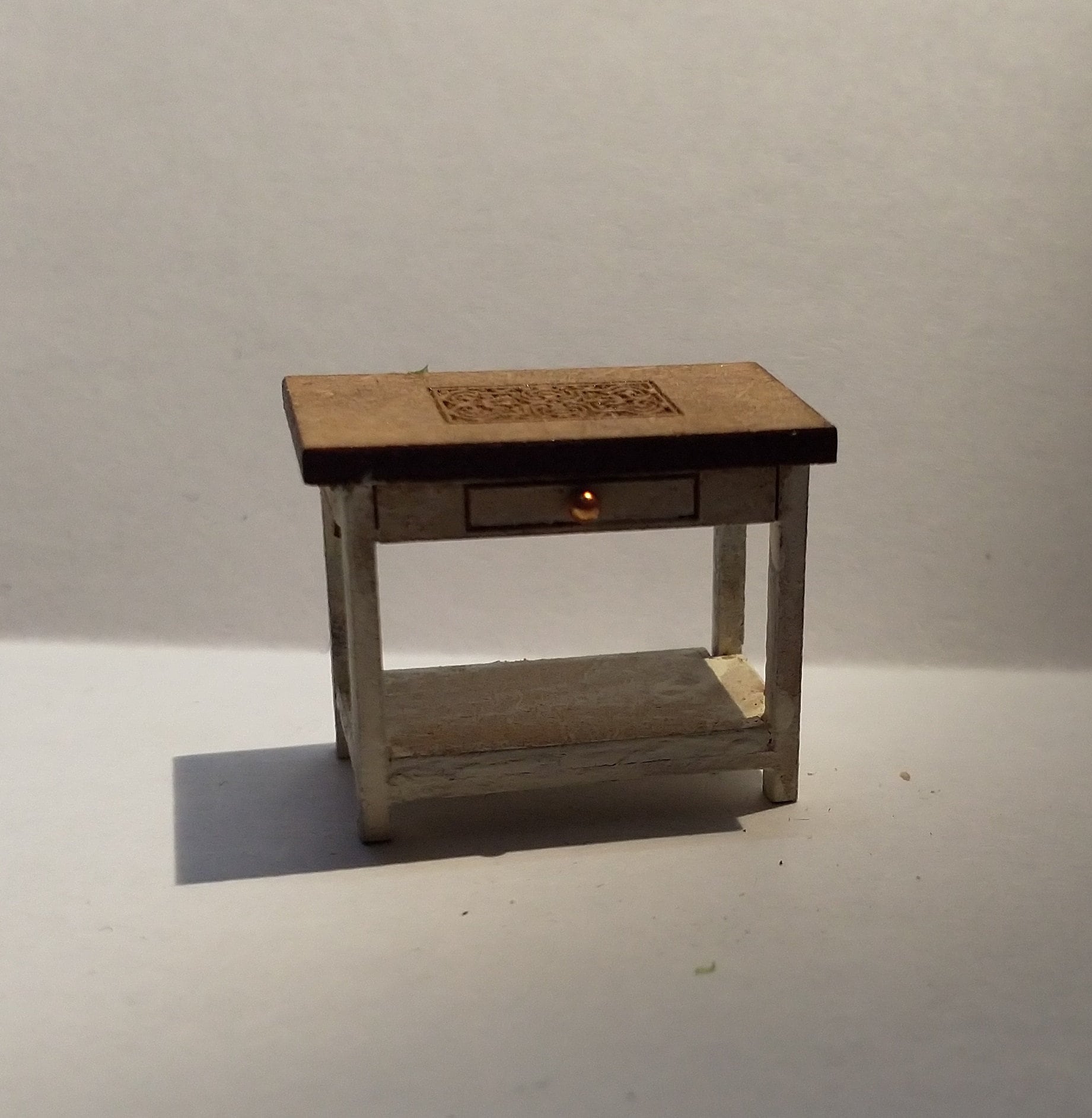 Minamzee 1:12 Set Tavolo E Sedie Per Casa Delle Bambole, 17 Pezzi Set Mobili Miniature Cucina In Legno Con Accessori Colazione Per Sala Da Pranzo - Foto 10